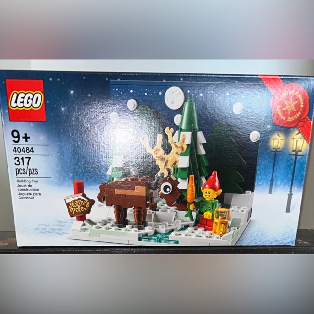 Lego Christmas set